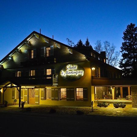 Chalet De Martimprey - Chalets - Gites - Chambres D' Hotes Et Spas Жерарме Екстер'єр фото