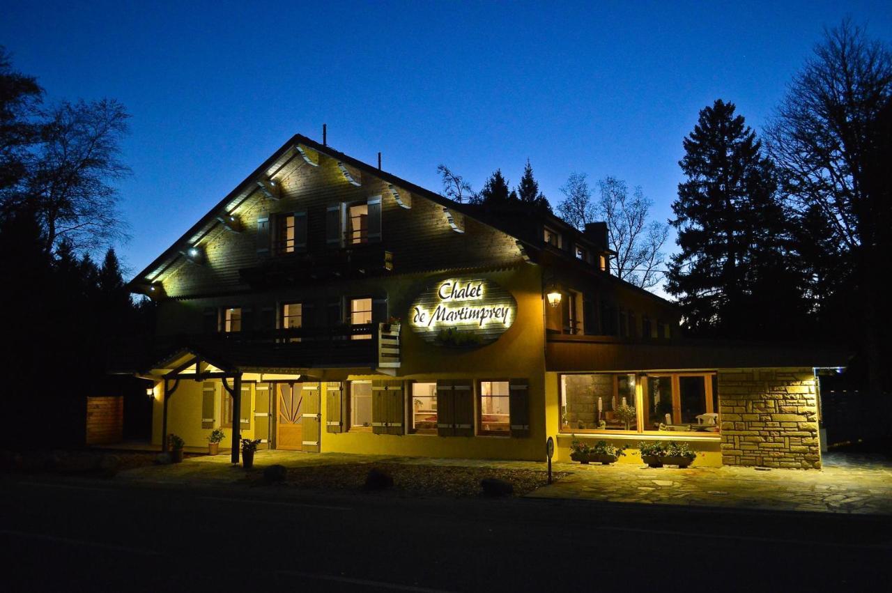 Chalet De Martimprey - Chalets - Gites - Chambres D' Hotes Et Spas Жерарме Екстер'єр фото