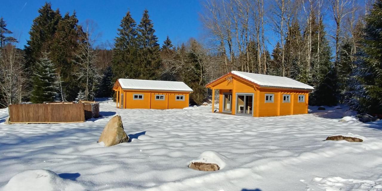 Chalet De Martimprey - Chalets - Gites - Chambres D' Hotes Et Spas Жерарме Екстер'єр фото