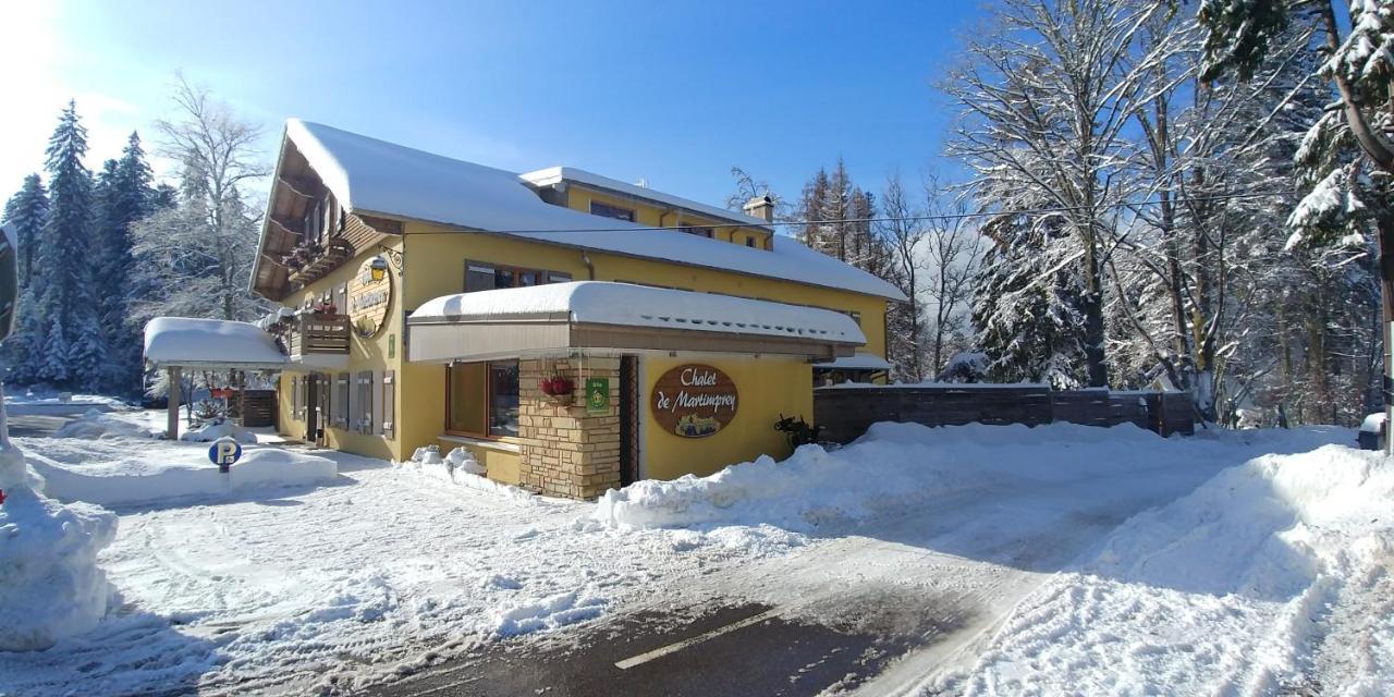 Chalet De Martimprey - Chalets - Gites - Chambres D' Hotes Et Spas Жерарме Екстер'єр фото