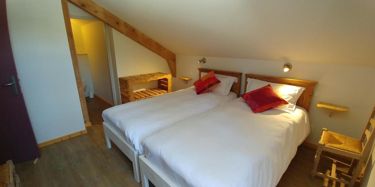 Chalet De Martimprey - Chalets - Gites - Chambres D' Hotes Et Spas Жерарме Екстер'єр фото
