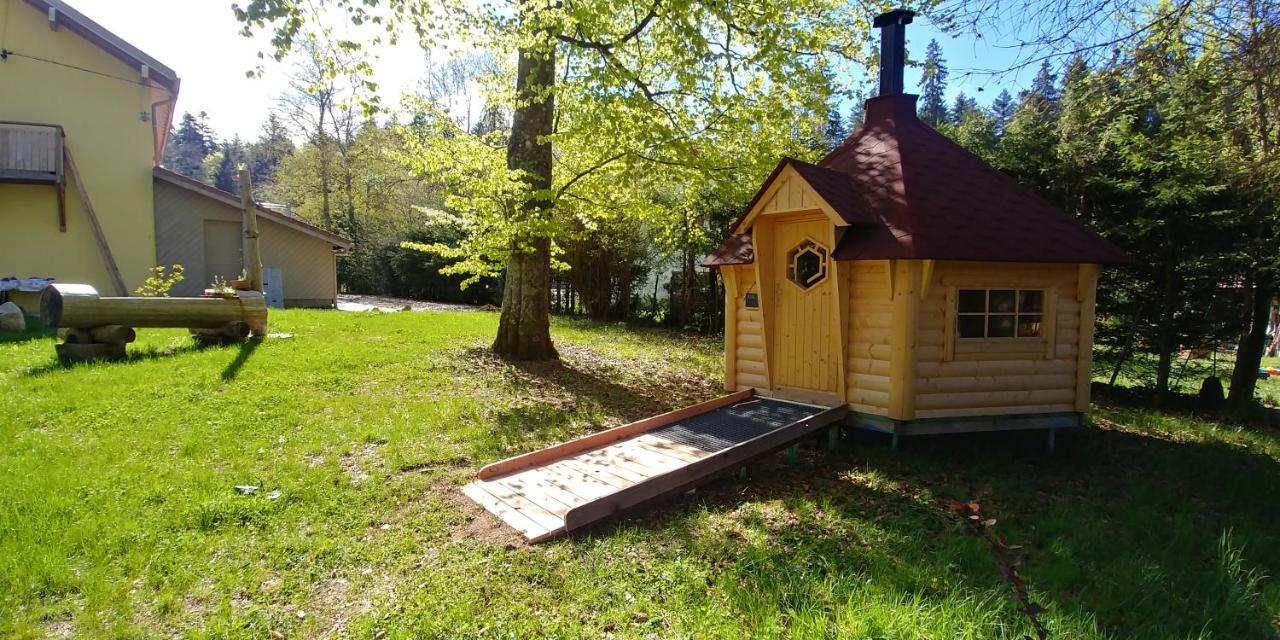 Chalet De Martimprey - Chalets - Gites - Chambres D' Hotes Et Spas Жерарме Екстер'єр фото