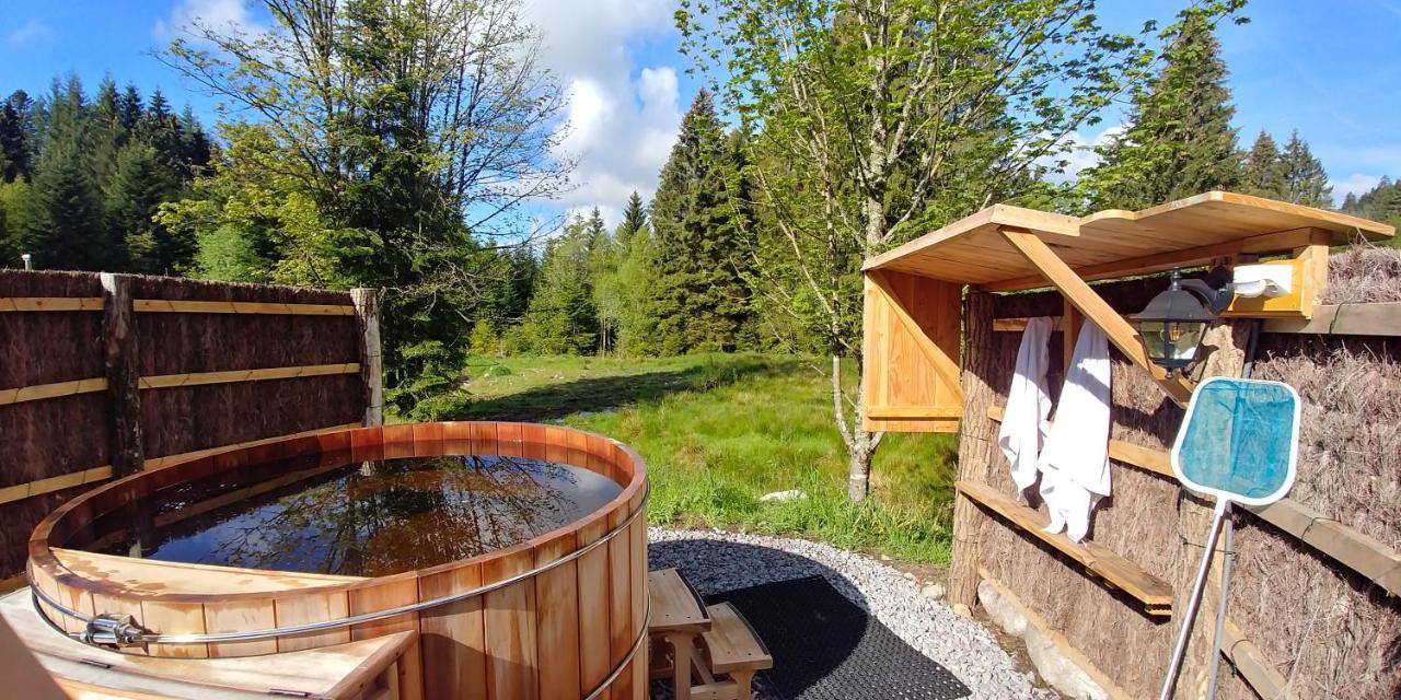 Chalet De Martimprey - Chalets - Gites - Chambres D' Hotes Et Spas Жерарме Екстер'єр фото
