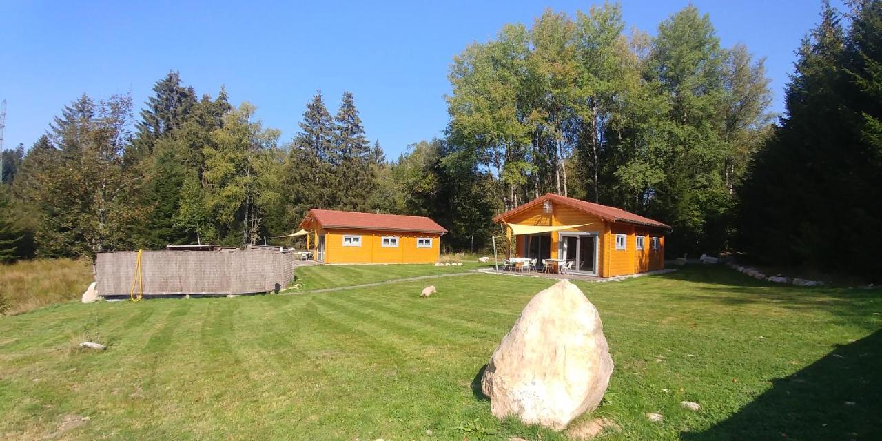Chalet De Martimprey - Chalets - Gites - Chambres D' Hotes Et Spas Жерарме Екстер'єр фото